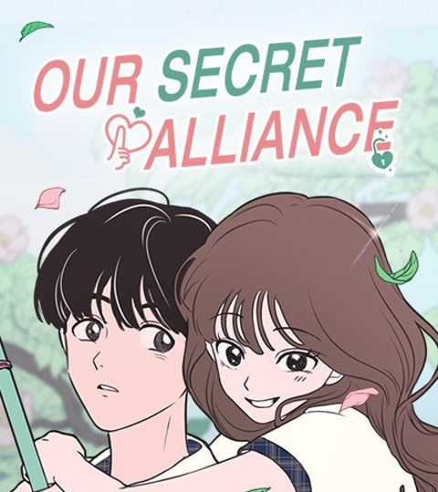 Our Secret Alliance封面